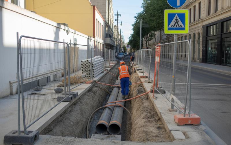 budowa sieci preizolowanej