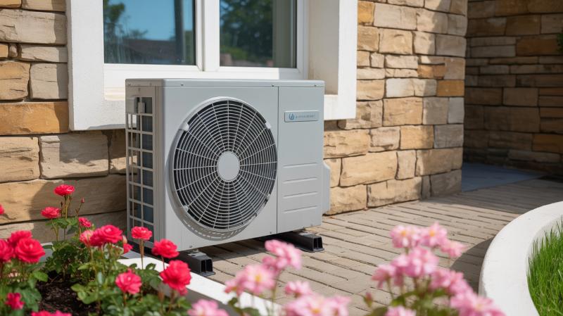 jednostka zewnętrzna pompy ciepła