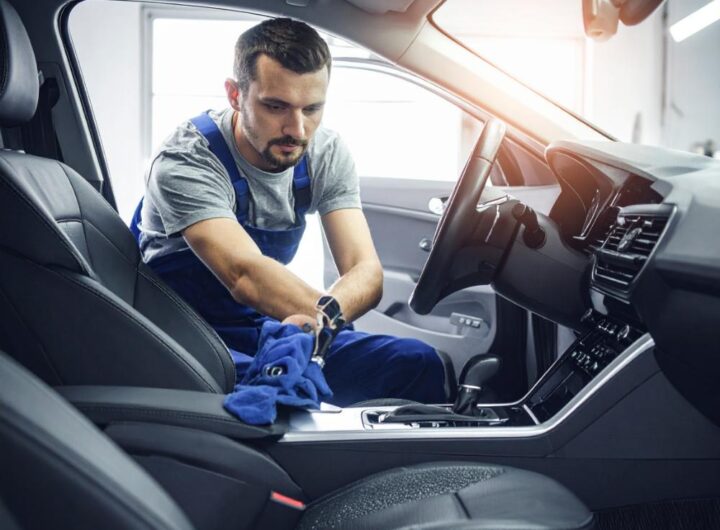 Korekta lakieru samochodu w Bydgoszczy