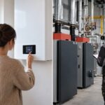 Porównanie systemu grzewczego w domu oraz instalacji ogrzewania w obiekcie firmowym